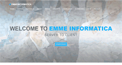 Desktop Screenshot of emmeinformatica.eu
