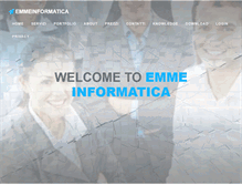 Tablet Screenshot of emmeinformatica.eu